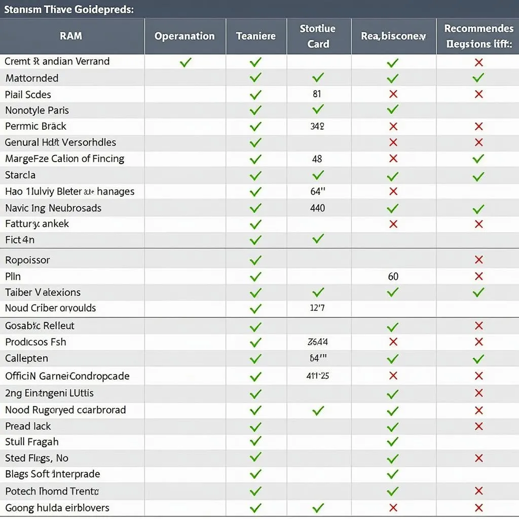 Table listing Sea of Thieves minimum and recommended system requirements