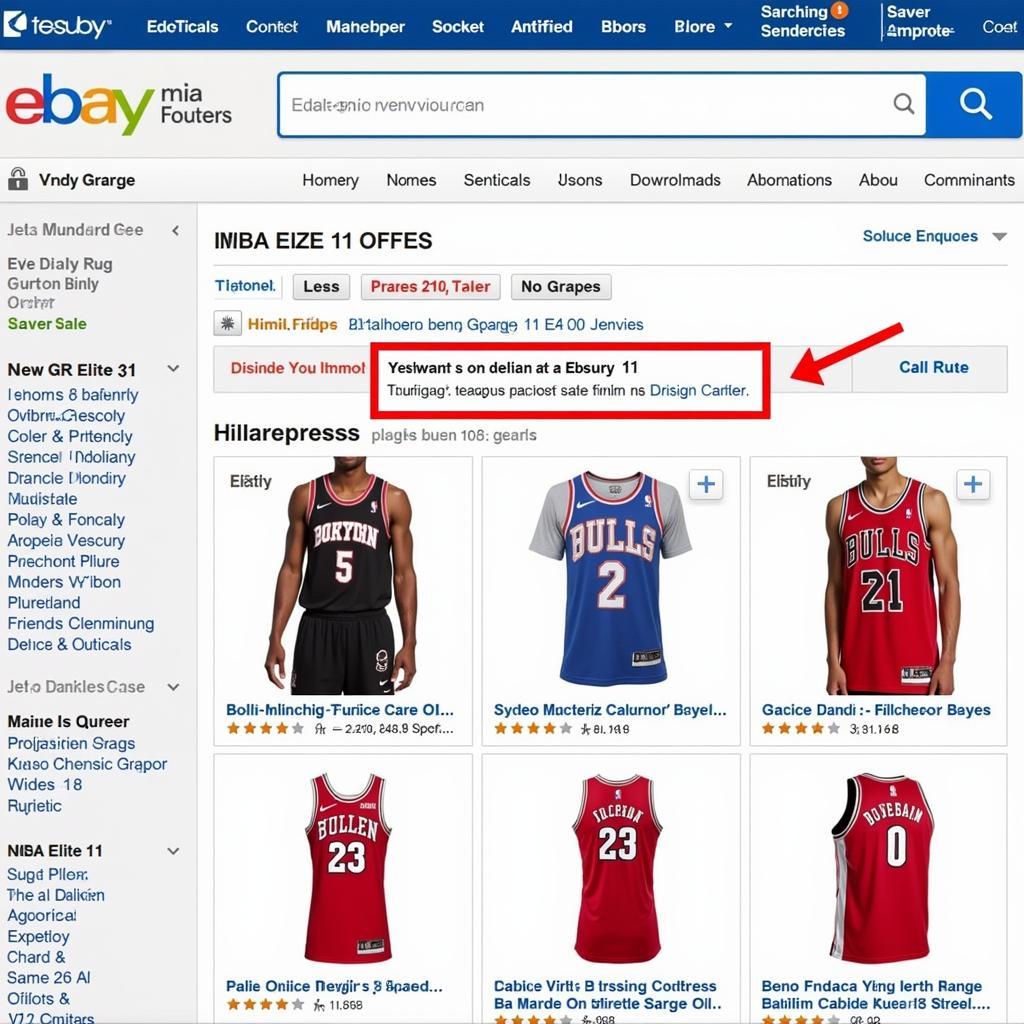 Searching for NBA Elite 11 on Online Marketplaces