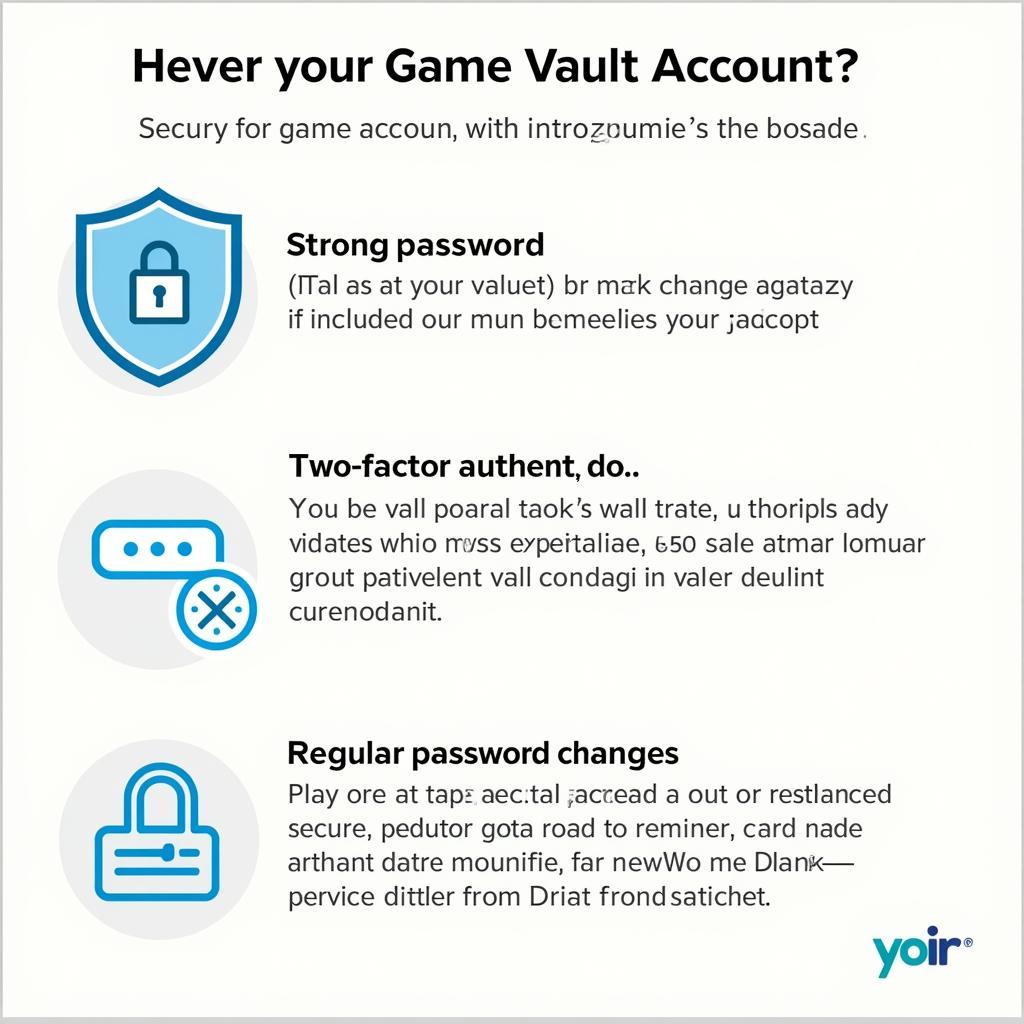 Secure Game Vault Account Protection