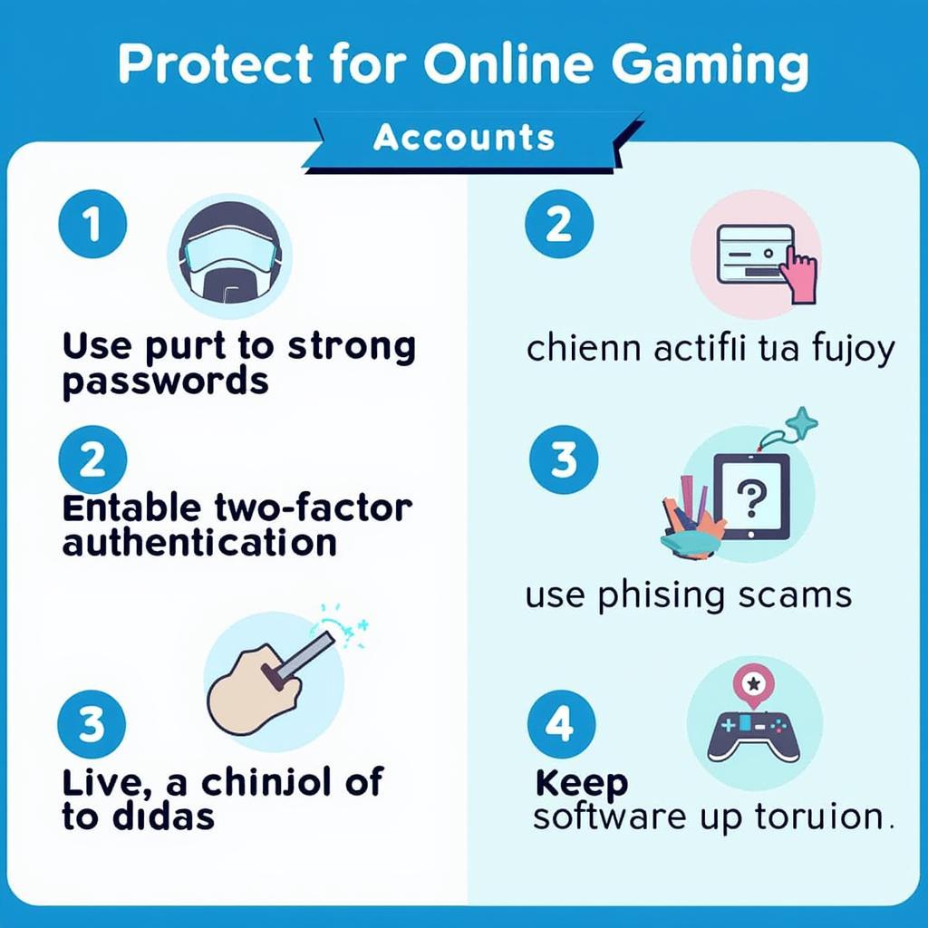 Best practices for securing your gaming account