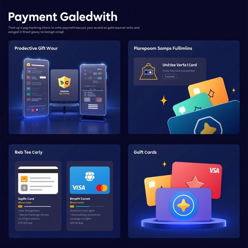 Secure payment gateway with multiple options.