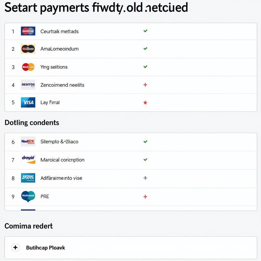 Secure Payment Options