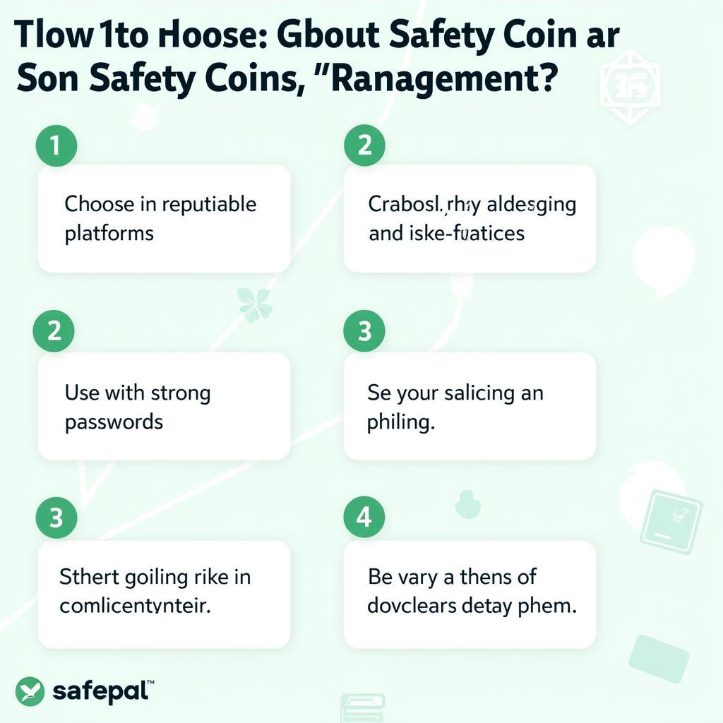 Best Practices for Secure Safety Coin Usage