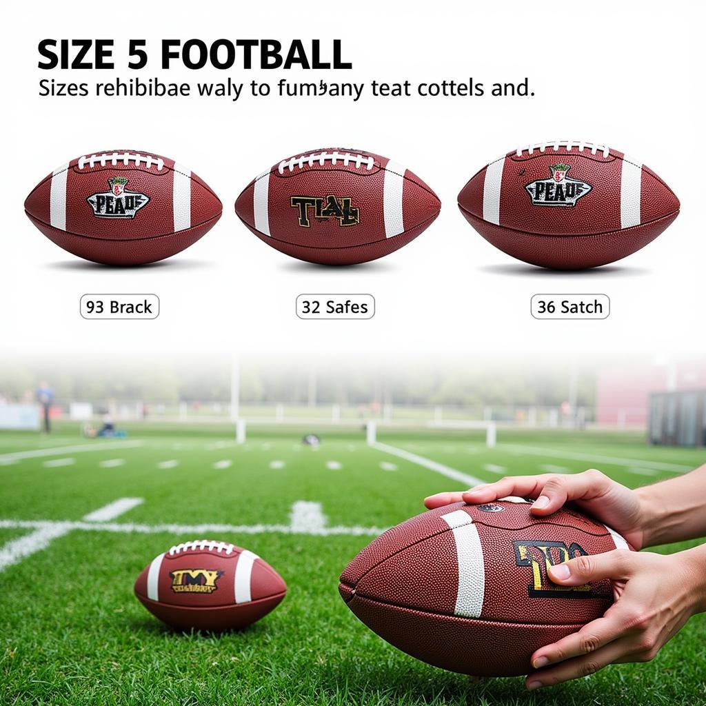 Selecting the Right Football Size 5: A Comprehensive Guide