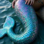 Sequin Mermaid Tail Detail