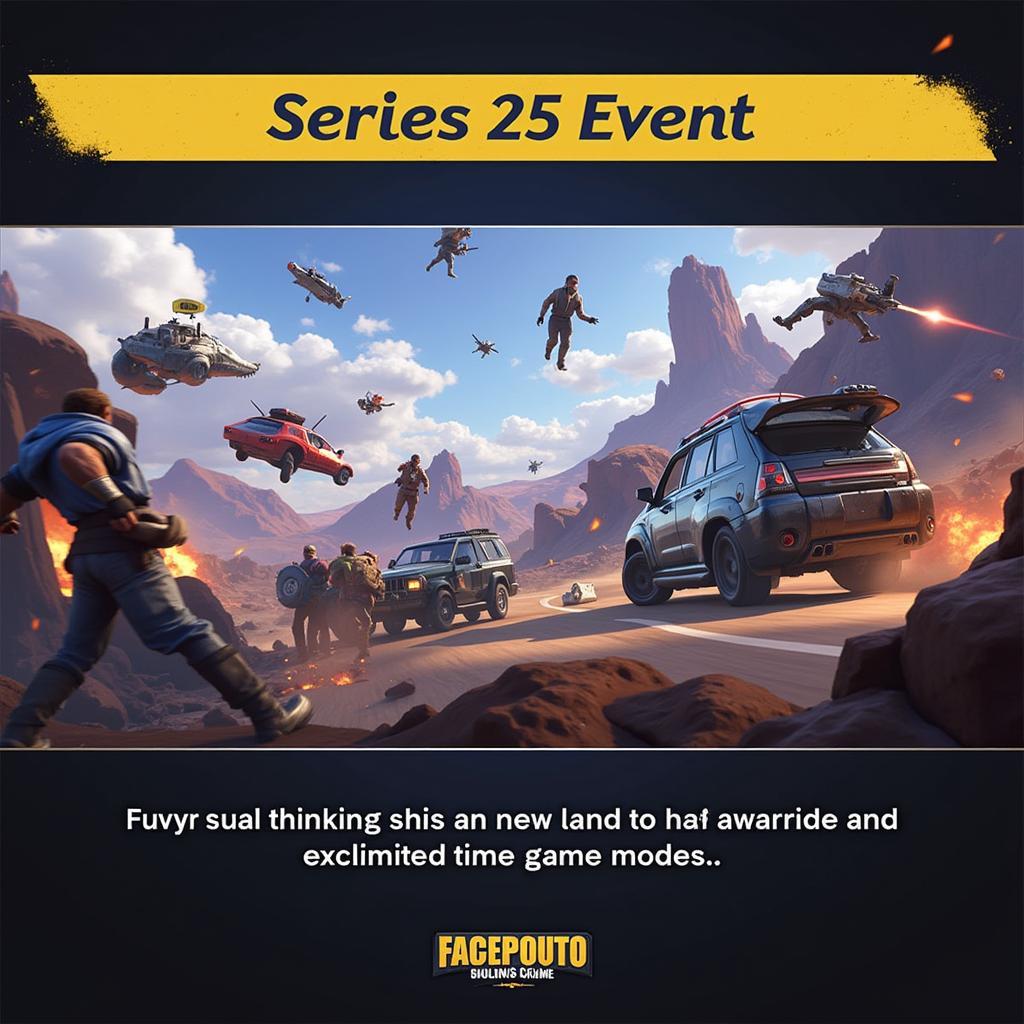 Series 25 In-Game Event