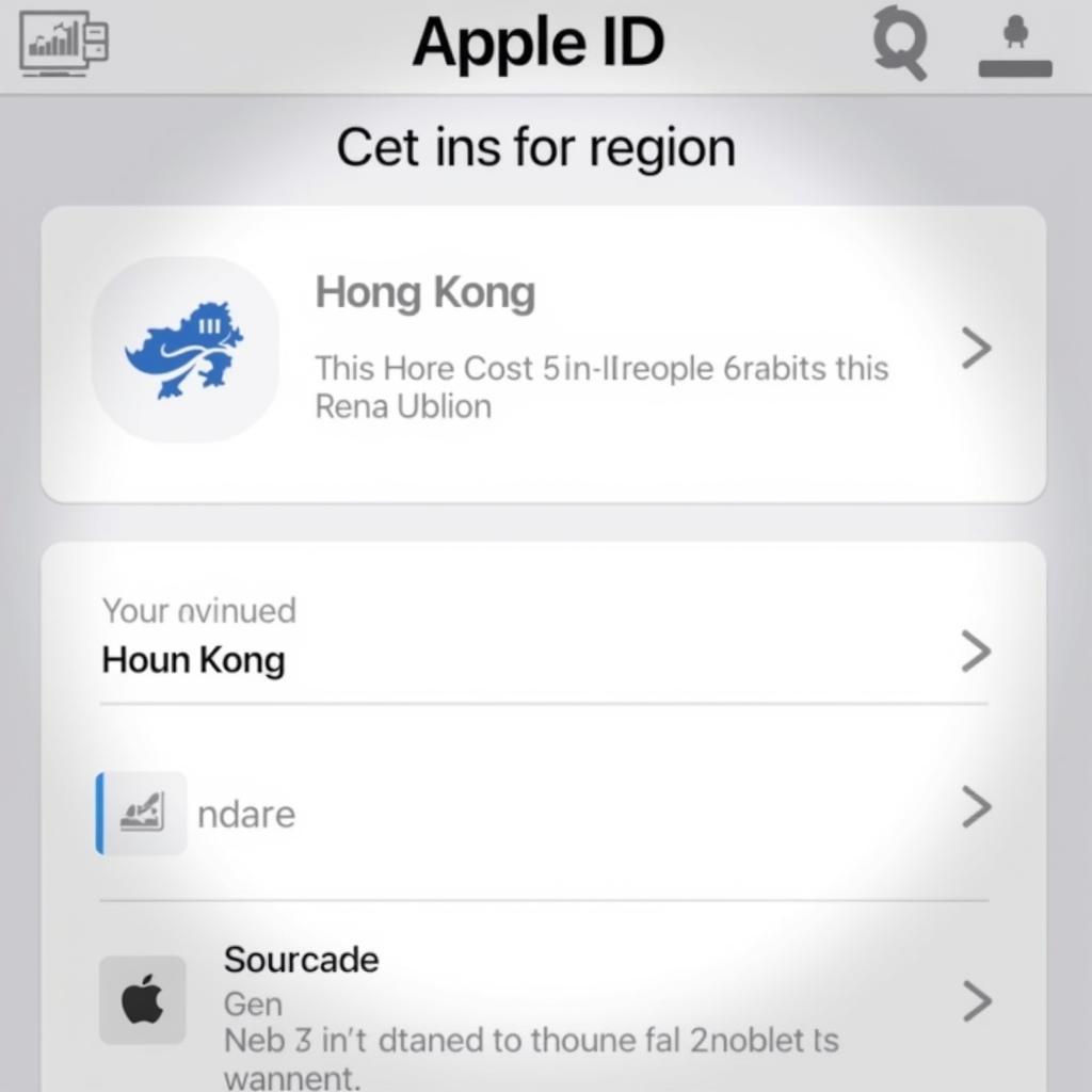 Setting Up a Hong Kong Apple ID