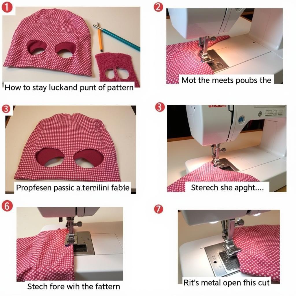 Sewing a Ski Mask Step-by-Step