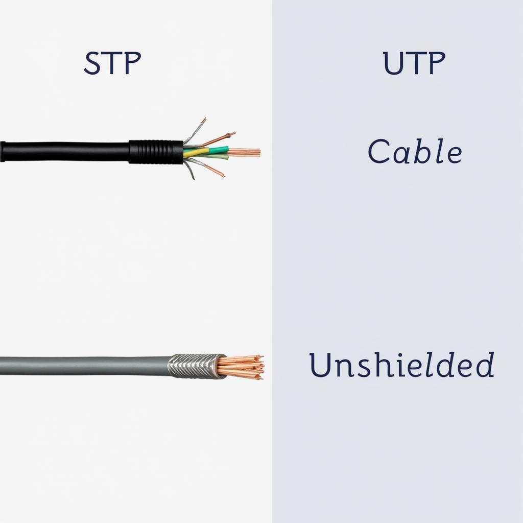 Shielded vs Unshielded Ethernet Cable