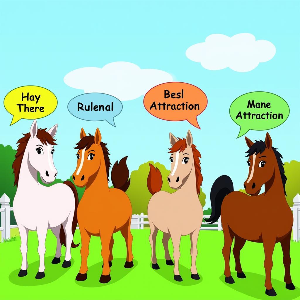 Silly Horse Names: A Hilarious Guide to Equine Nomenclature