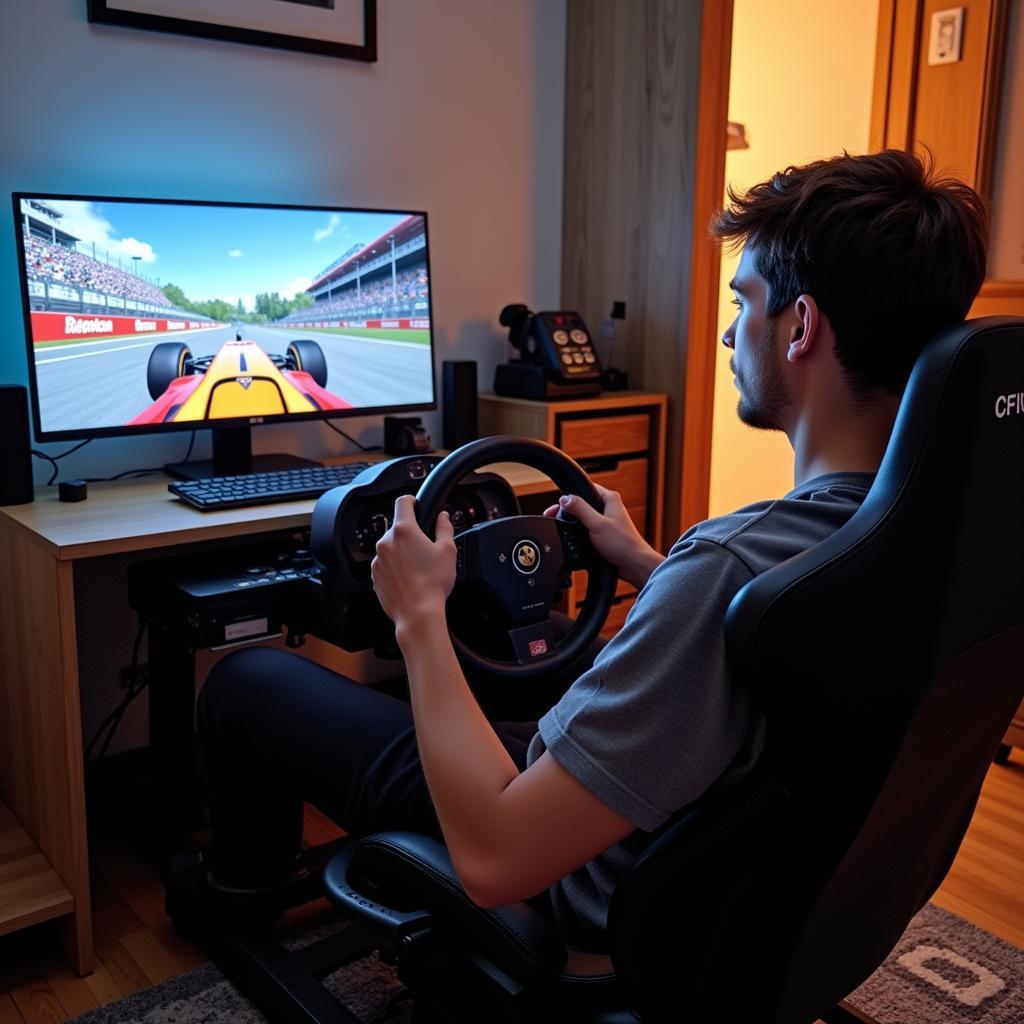 Affordable Sim Racing Setup