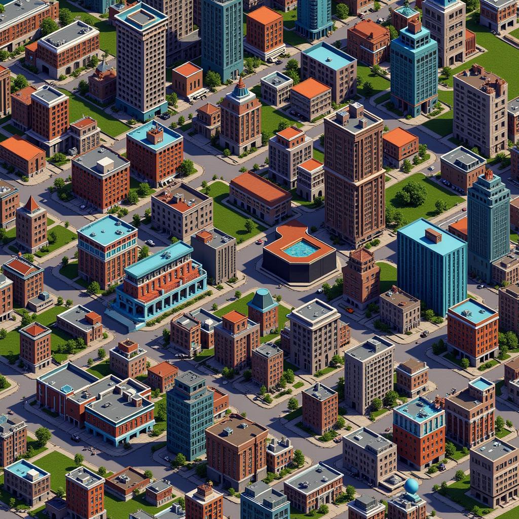 SimCity Classic Gameplay