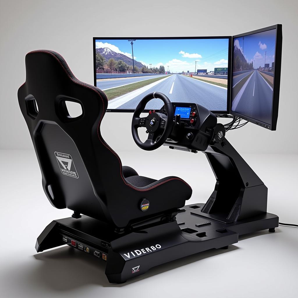 Simgrade VX-Pro Integrated into a Racing Simulator