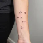 Simple stuff tattoo ideas on arm