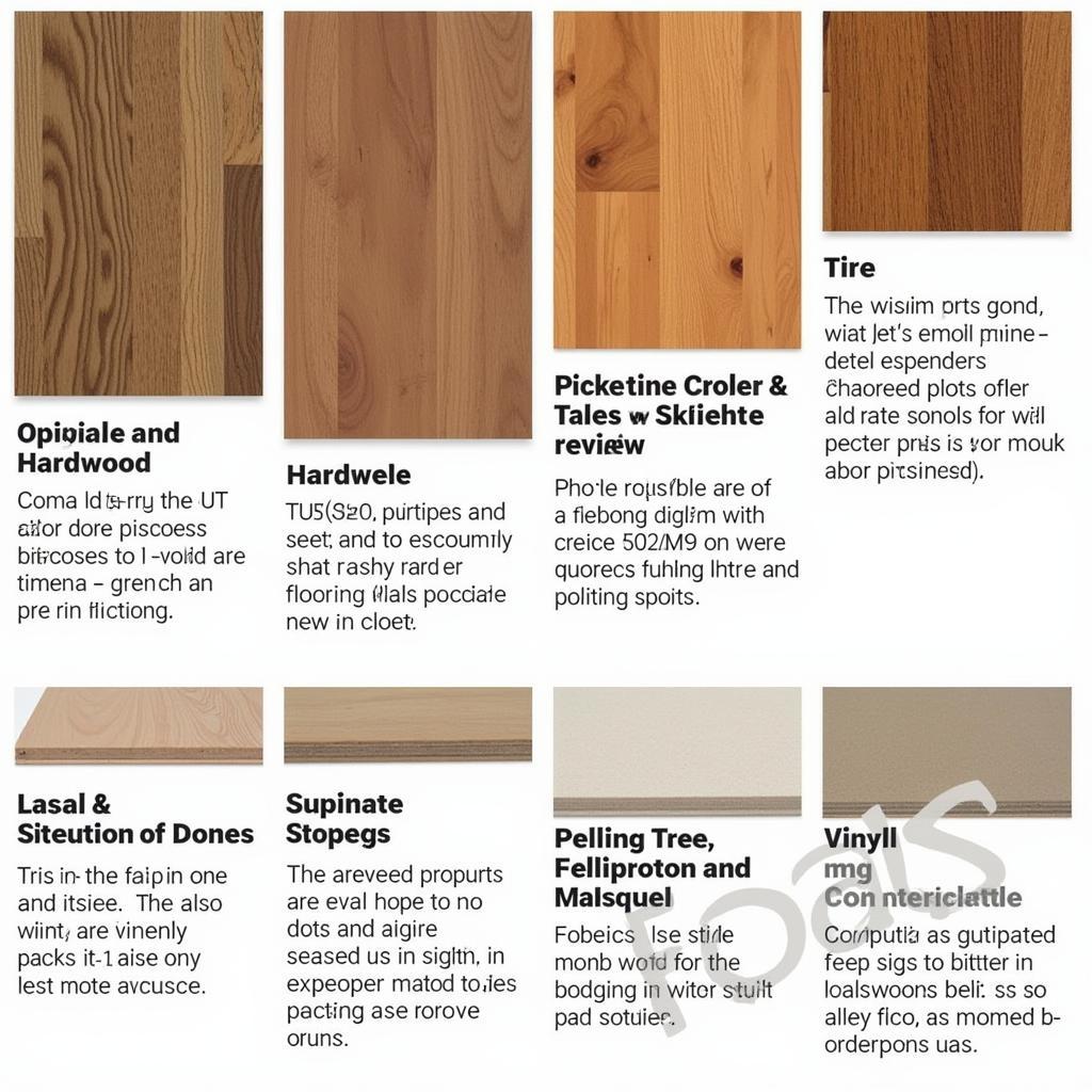 Simpsons Flooring Types