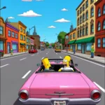 Simpsons Hit & Run Gameplay Screenshot