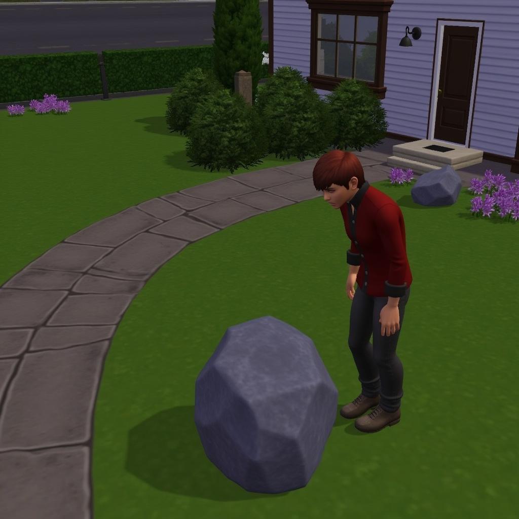 Sims 3 collecting space rocks