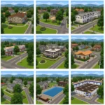 Sims 3 Community Lots Variety