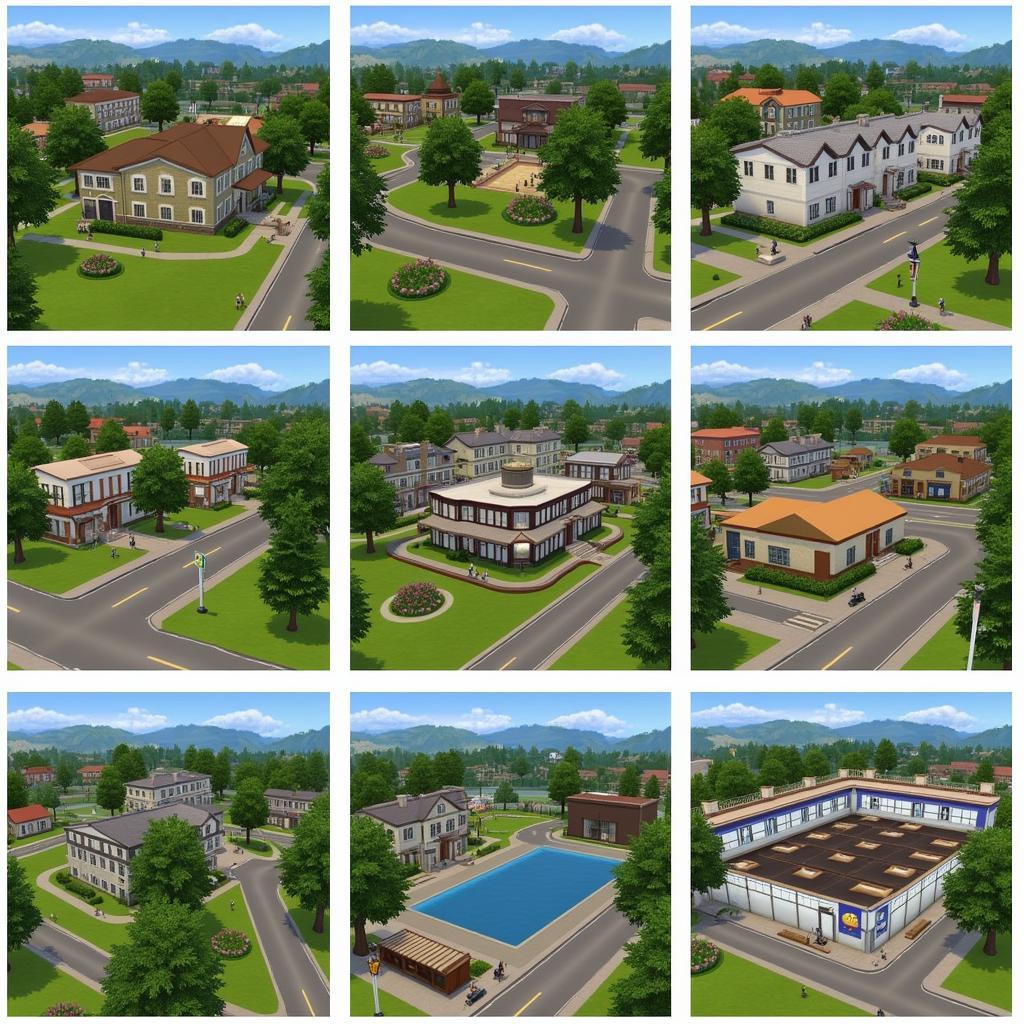 Sims 3 Community Lots Variety