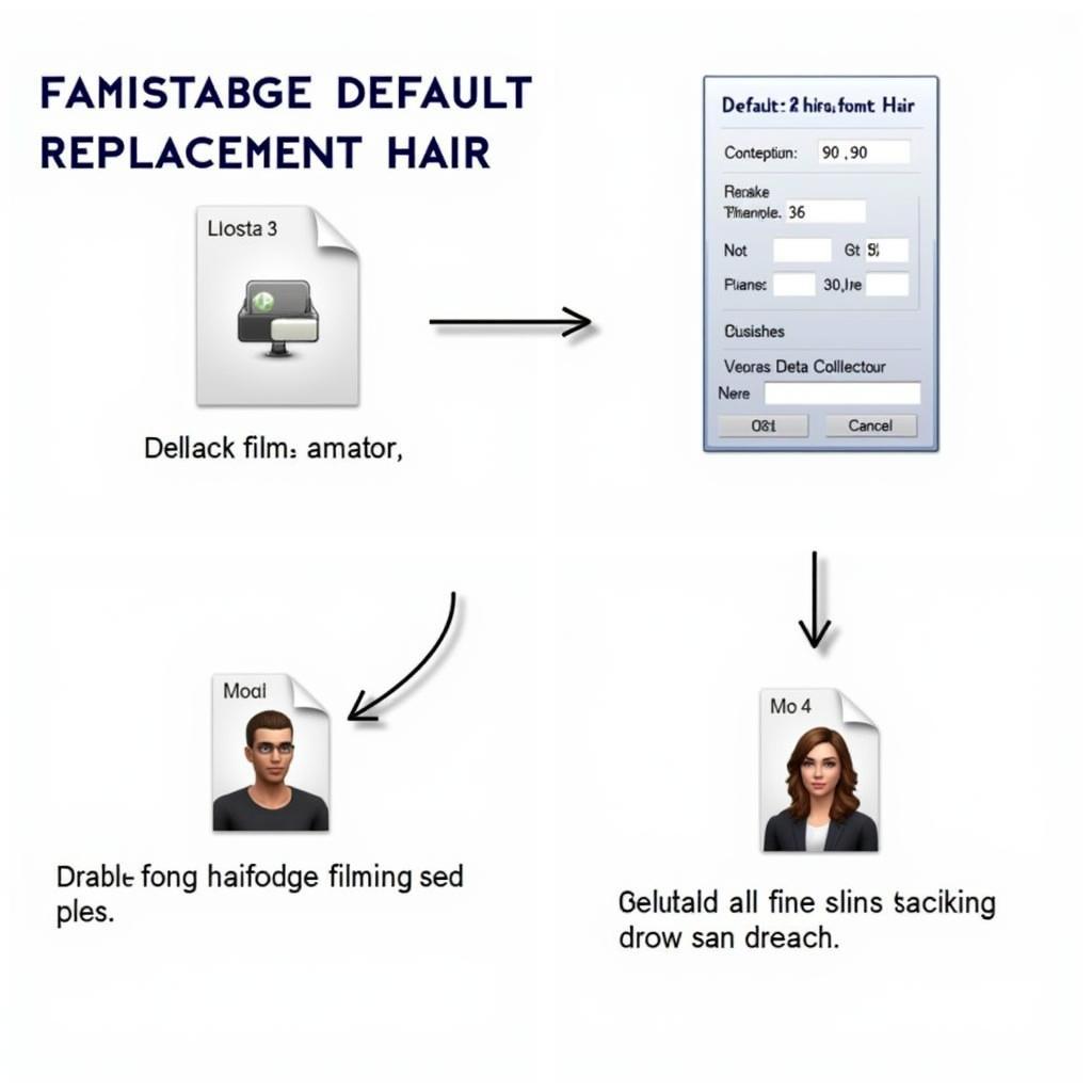 Sims 3 Default Hair Replacement Installation Process