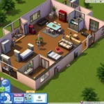 Sims 3 Gameplay Screenshot