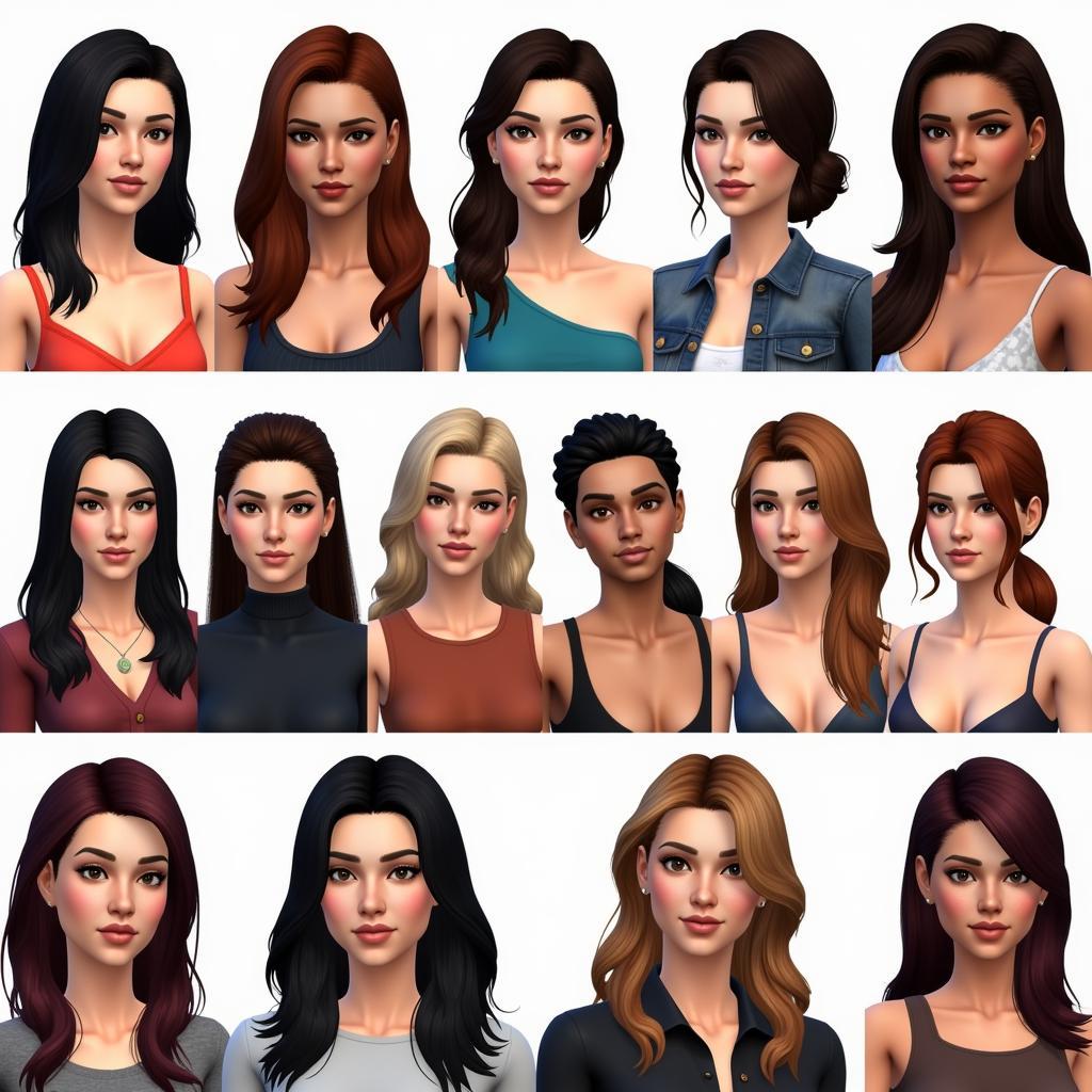 Sims 3 Presets Variety