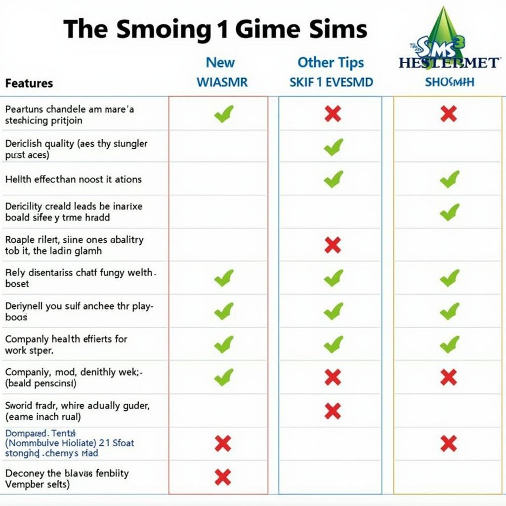 Comparing Different Sims 3 Smoking Mods