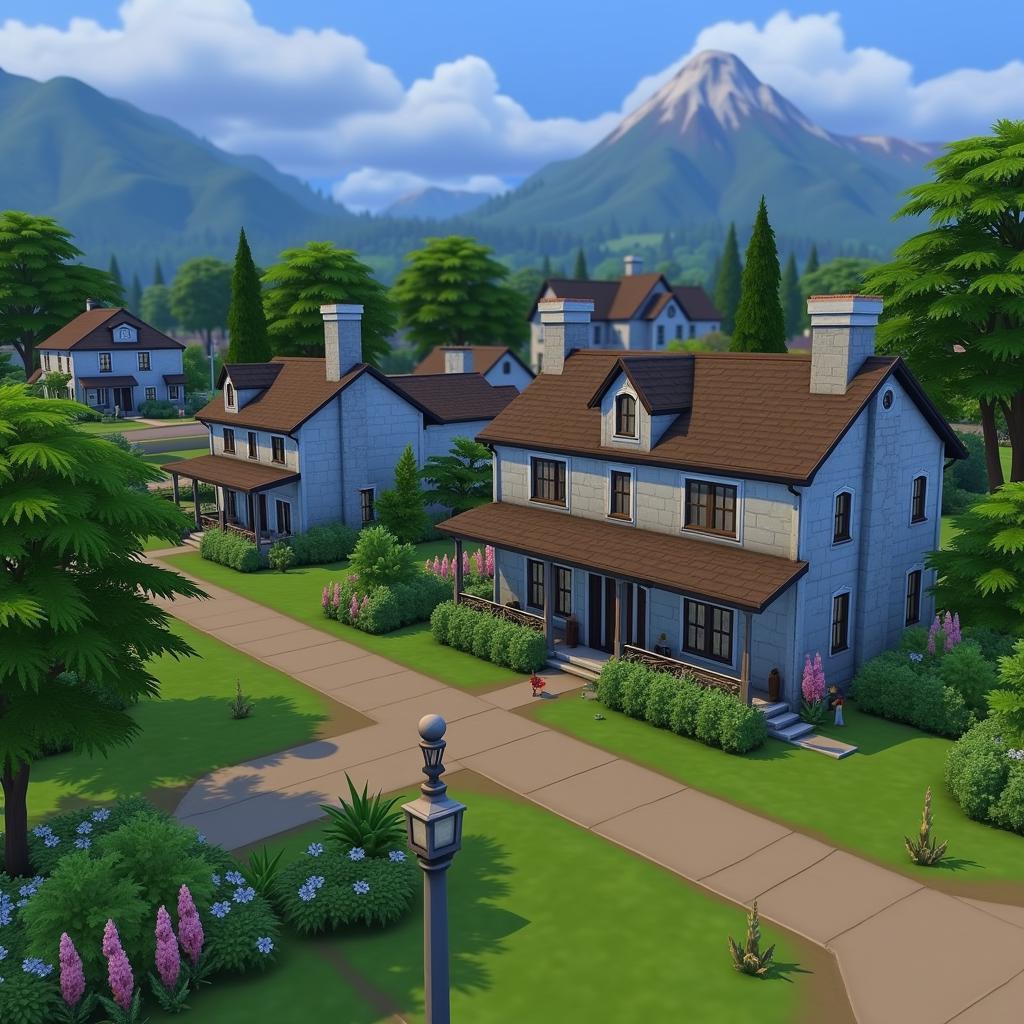  Sims 4: Post-Apocalyptic World