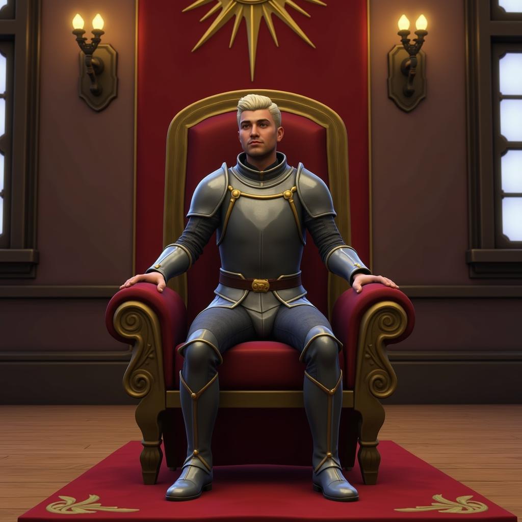 Sims 4 Armor and Poses