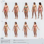 Sims 4 body modification options