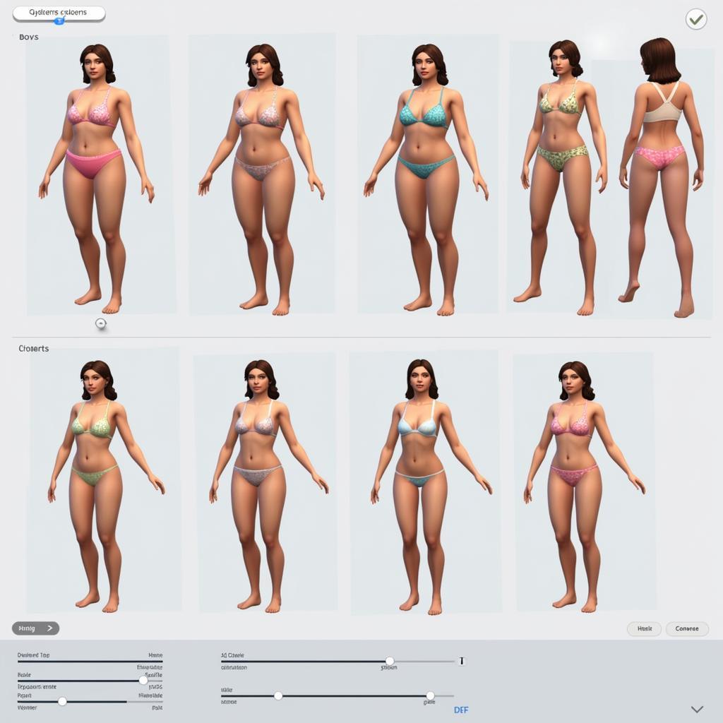 Sims 4 body modification options