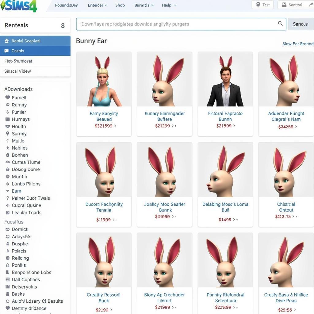 Downloadable Custom Content Bunny Ears