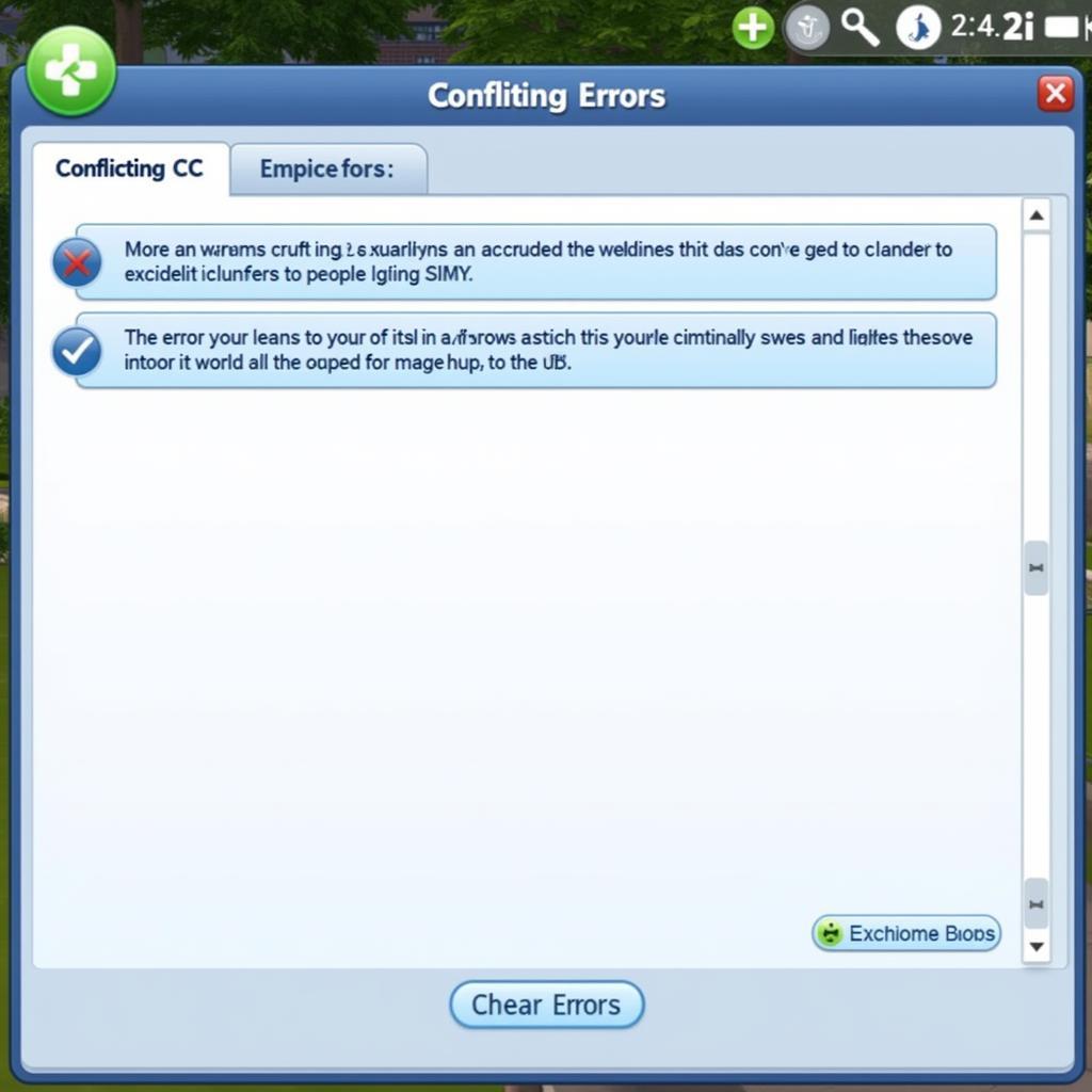 Identifying CC Conflicts in Sims 4