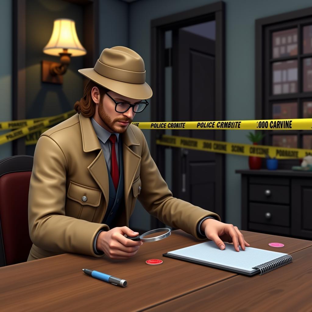 Sims 4 Crime Scene Investigation