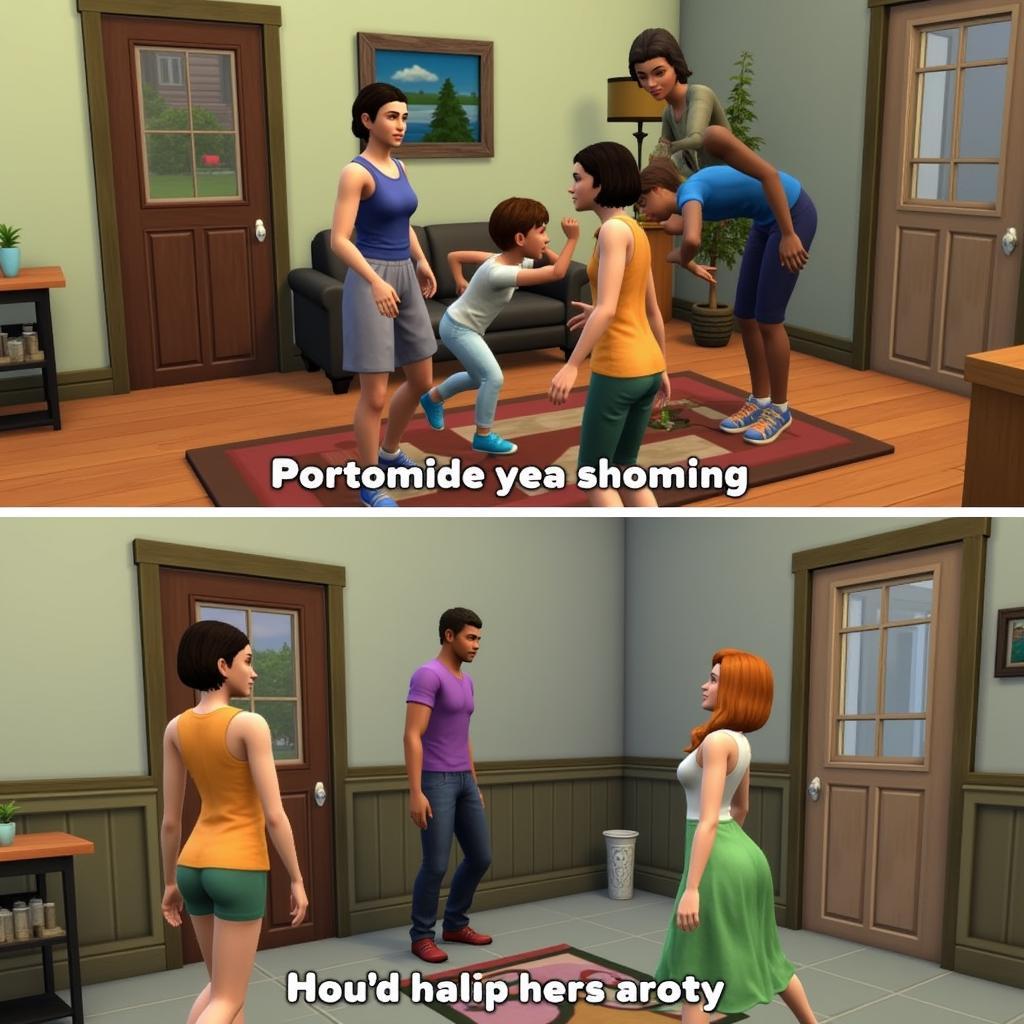 Gameplay Screenshot of The Sims 4