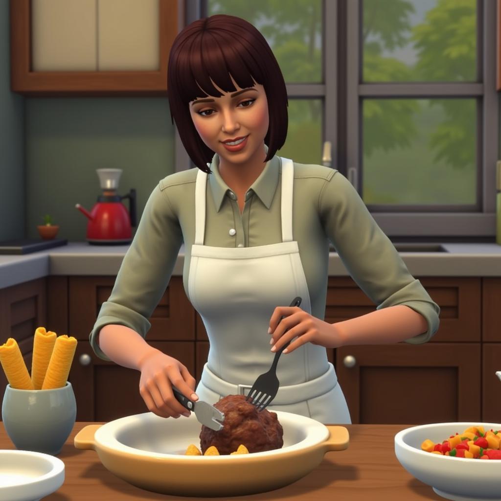 The Sims 4 Gourmet Cooking