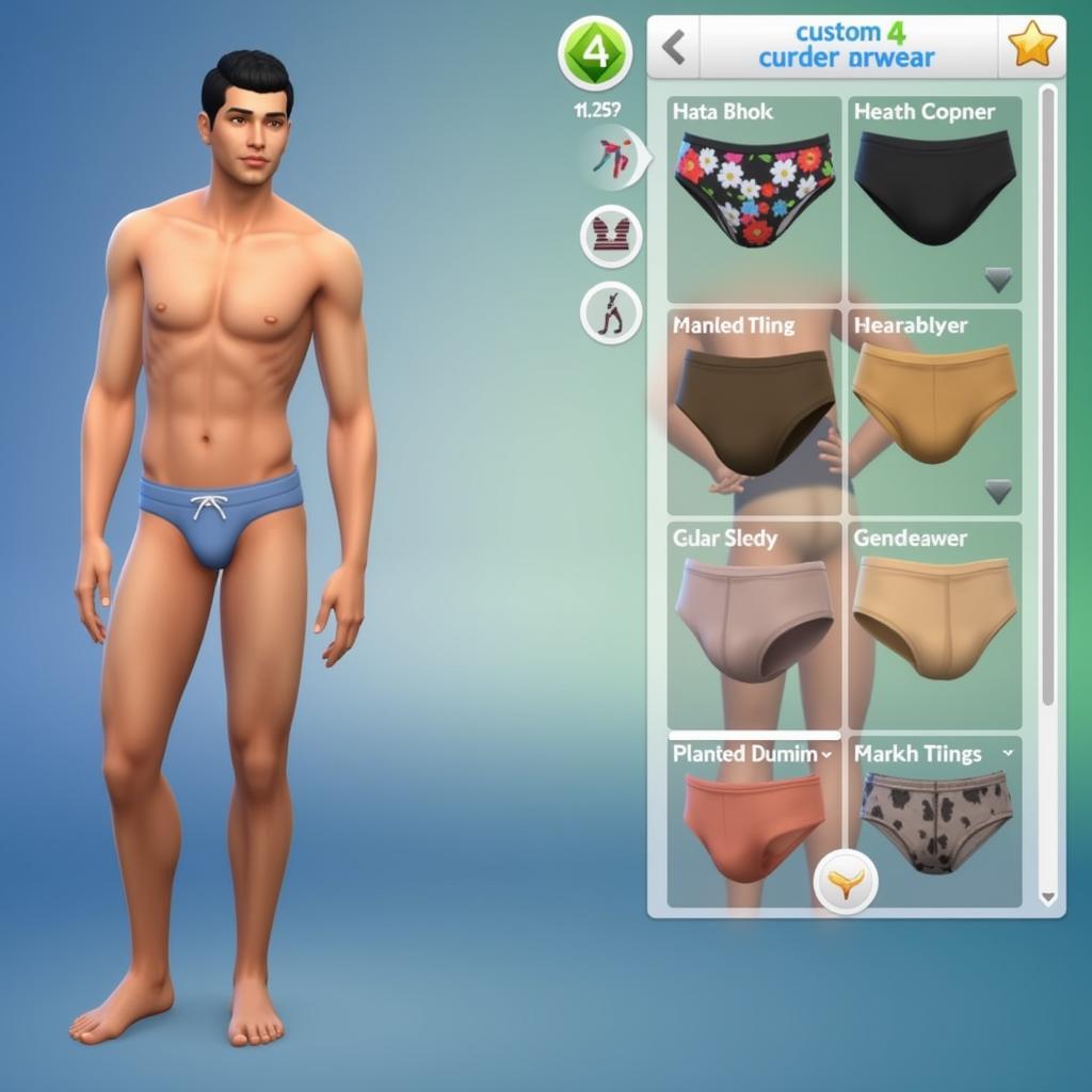 Sims 4 Male Underwear Gameplay Impact