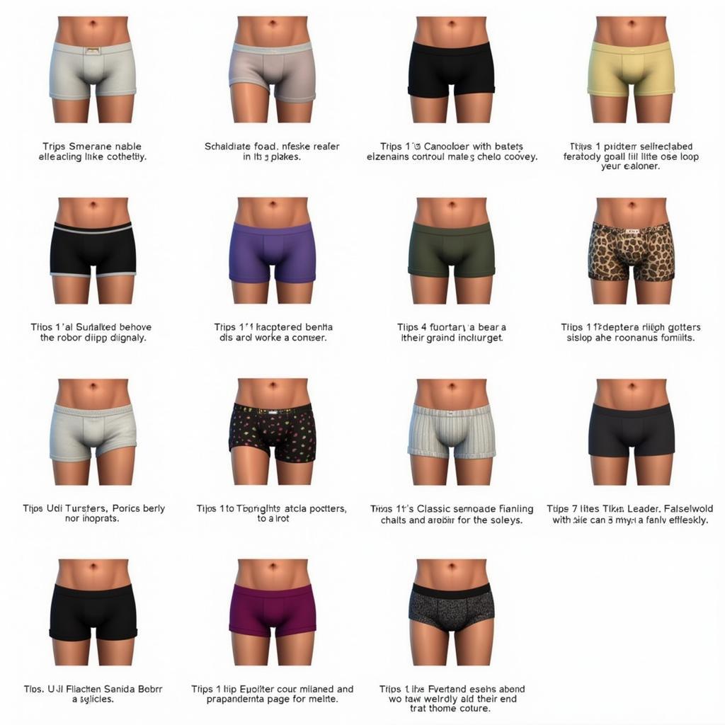 Sims 4 Male Underwear Style Guide