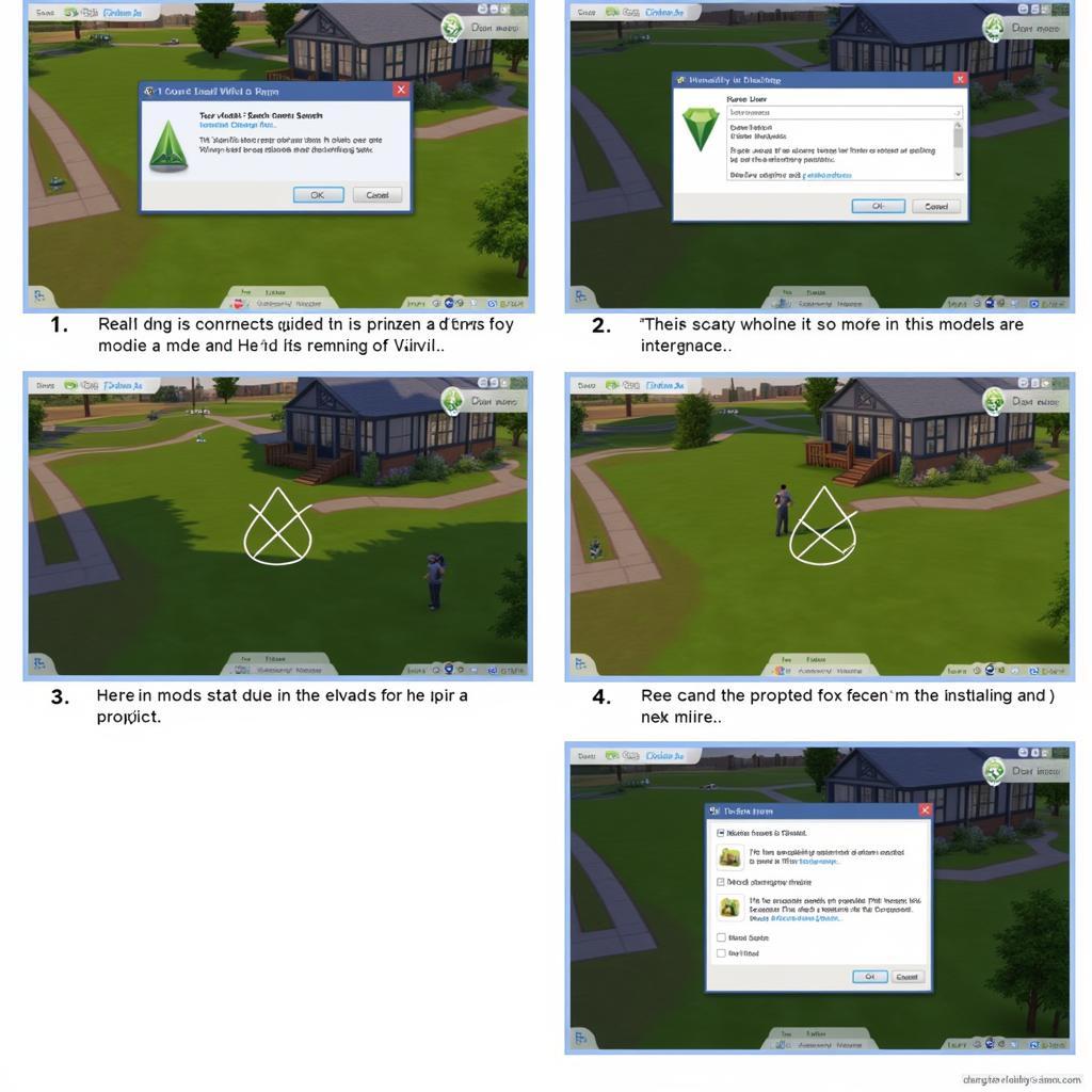 Installing Sims 4 Mods