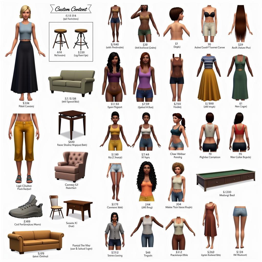 Custom Content and Mods in The Sims 4