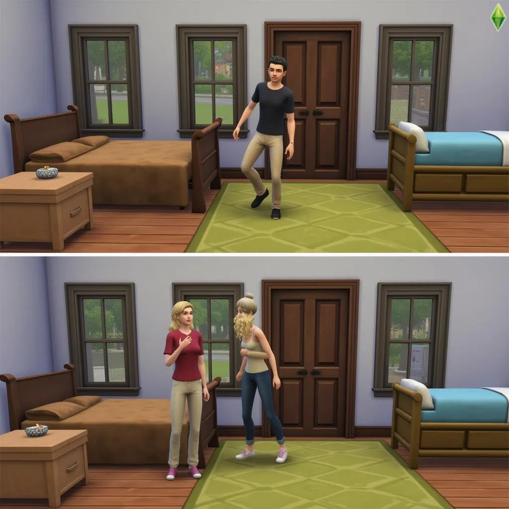 Sims 4 No Censorship Mod Example