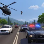 Sims 4 Police Chase