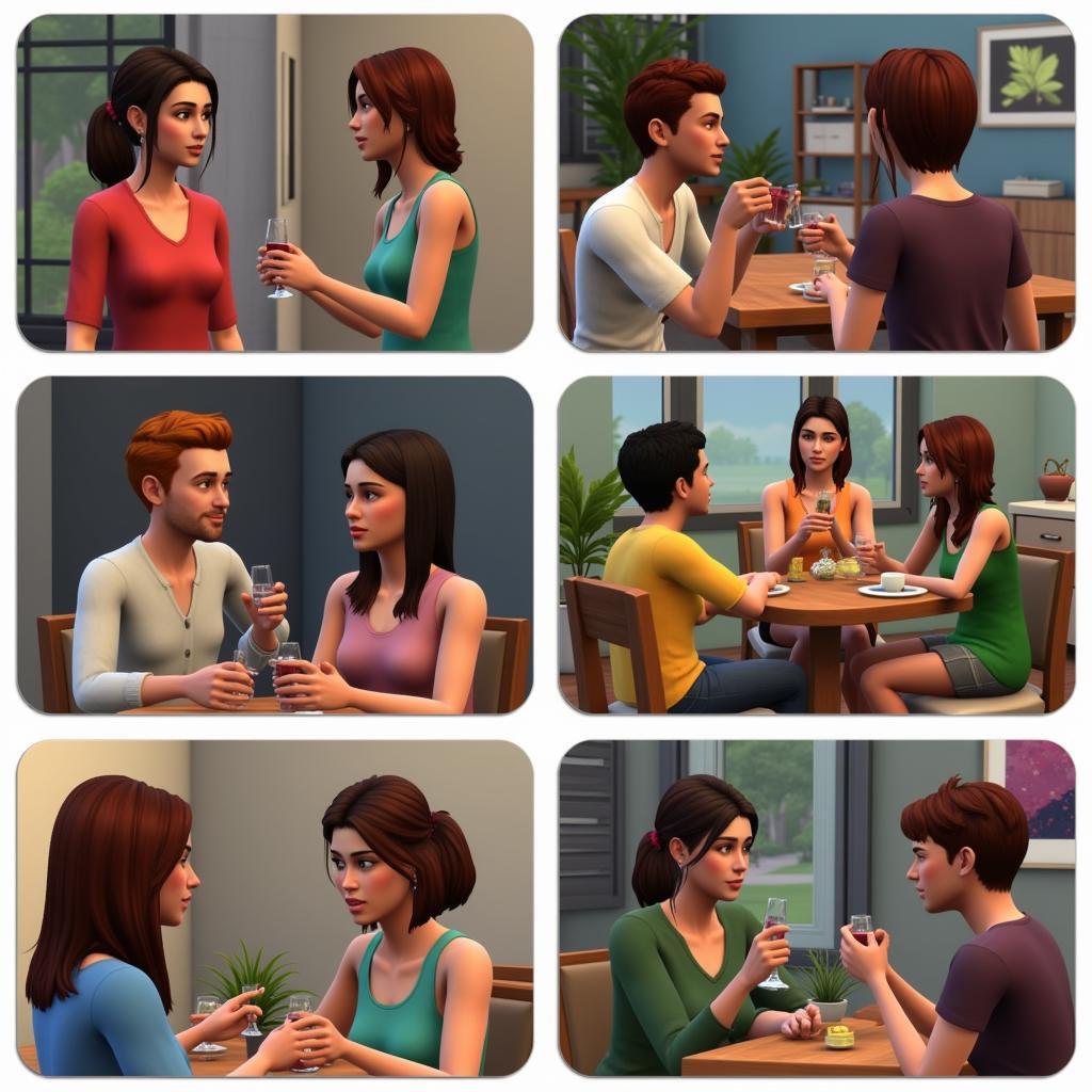 Sims 4 Relationship Dynamics