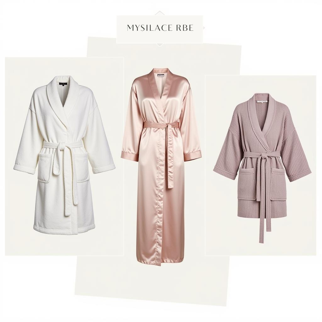 Various Robe CC Styles