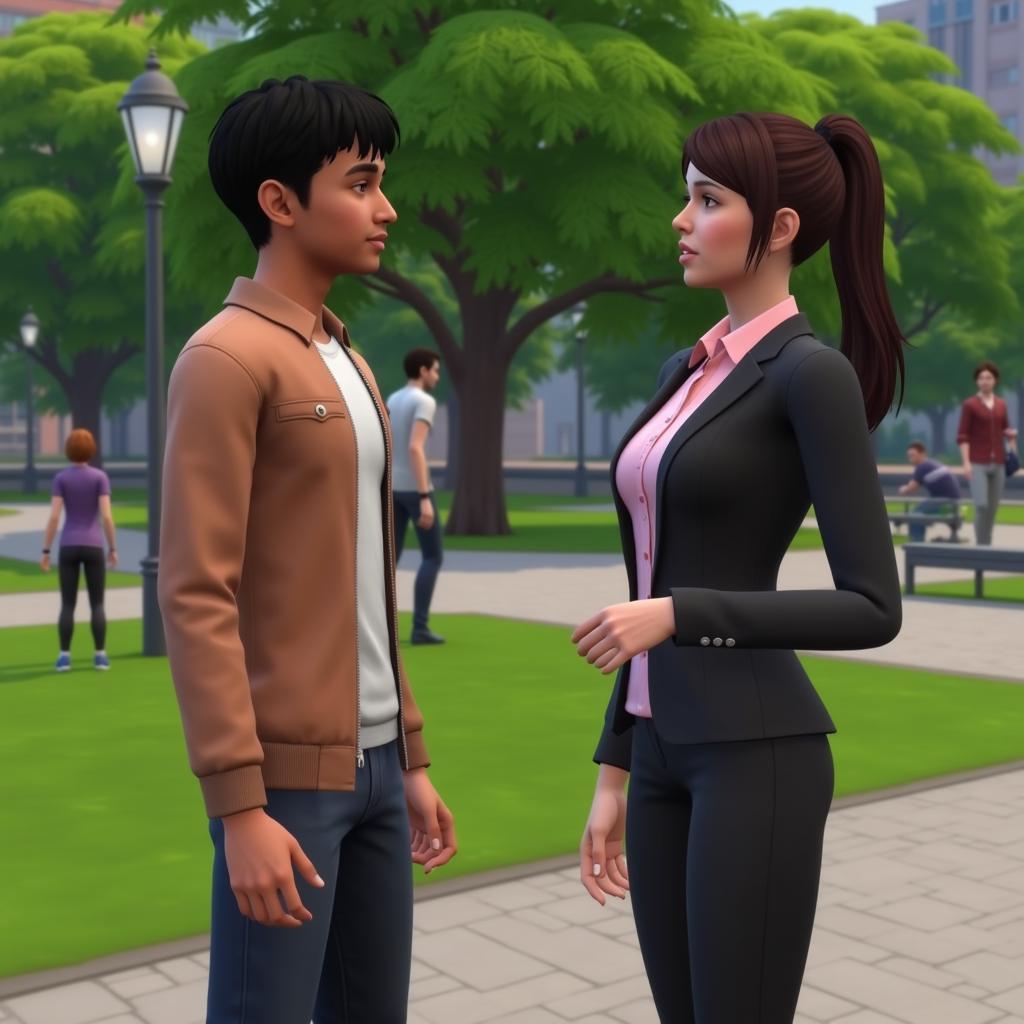 Sims 4 Teen Adult Relationship: Exploring the Possibilities and Addressing Concerns