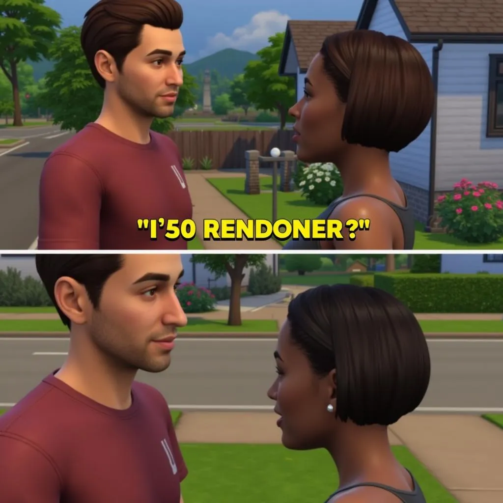 Sims 4 uncensored gameplay