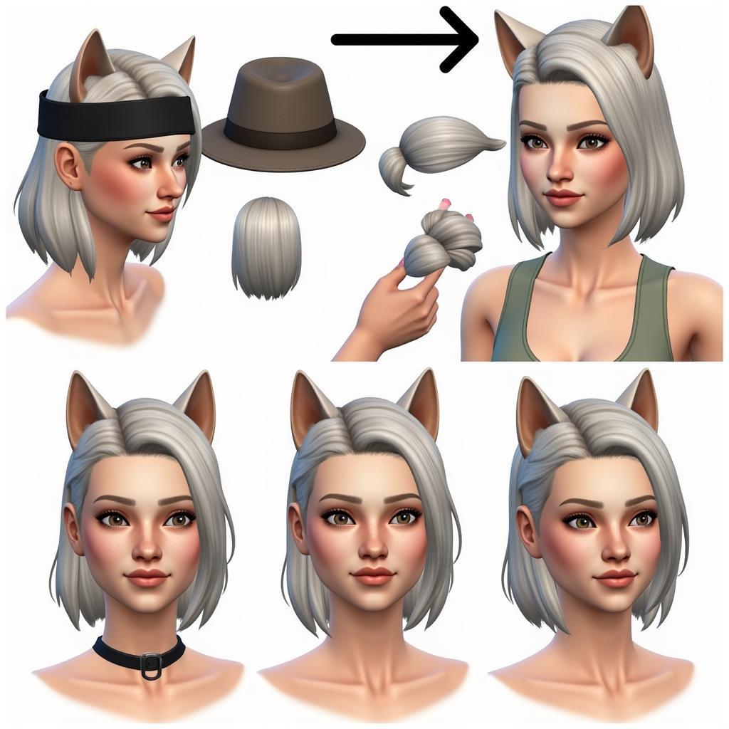 Unleash Your Inner Wolf: Exploring Sims 4 Wolf Cut CC