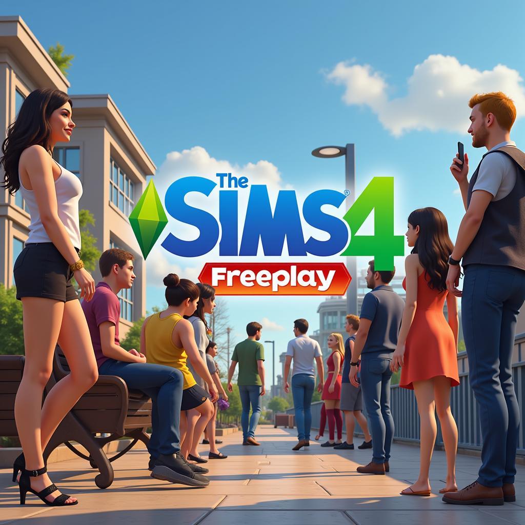 Sims Freeplay Mod Community