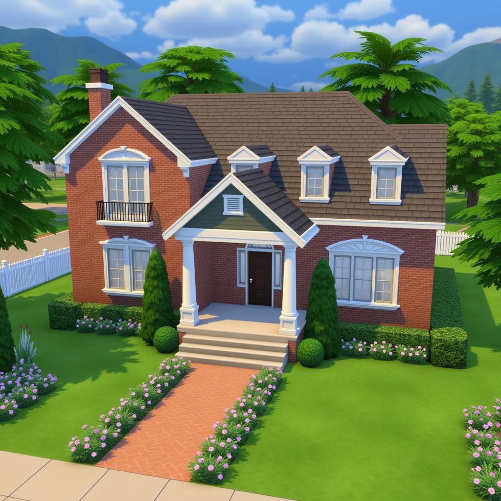 Designing a Dream Home in Sims Freeplay Mod