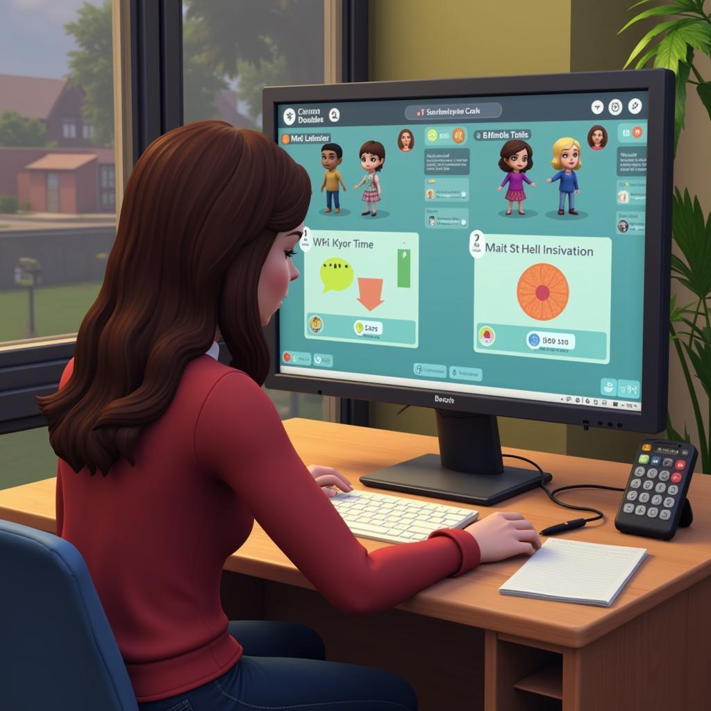 Sims Online Test Preparation